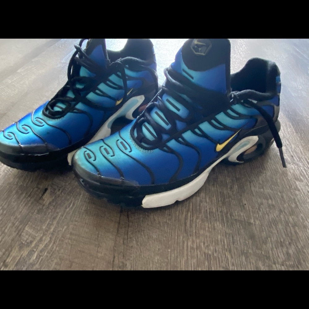 Nike Air Max TN Youth 6.5Y Blue